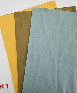 Tüp Ribana Parça Kumaş | Set 1