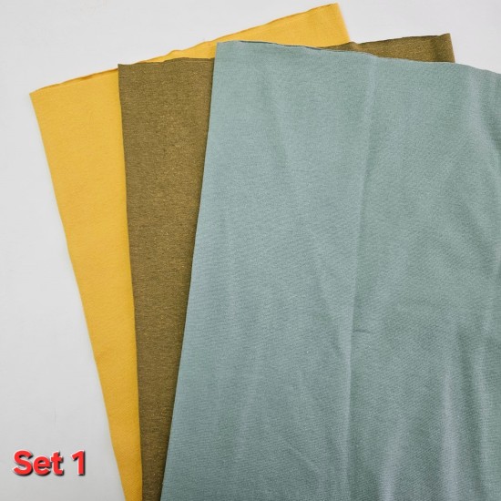 Tüp Ribana Parça Kumaş | Set 1