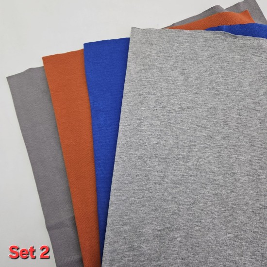 Tüp Ribana Parça Kumaş | Set 2