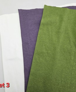 Tüp Ribana Parça Kumaş | Set 3