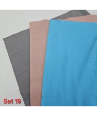 Tüp Ribana Parça Kumaş | Set 19