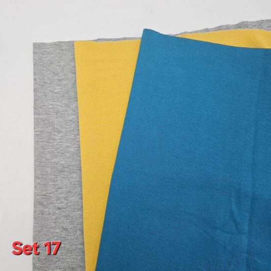 Tüp Ribana Parça Kumaş | Set 17