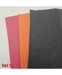 Tüp Ribana Parça Kumaş | Set 15