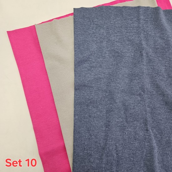 Tüp Ribana Parça Kumaş | Set 10
