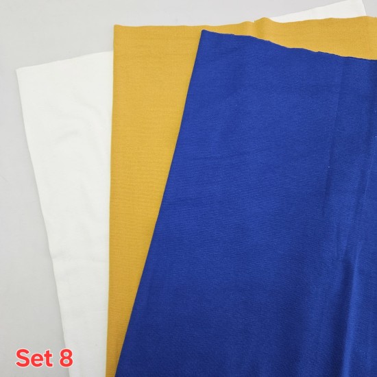 Tüp Ribana Parça Kumaş | Set 8