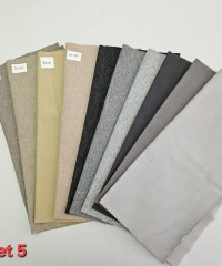 Ribana Parça Kumaş  30x30 cm| Set 5