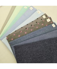 Ribana Parça Kumaş  30x30 cm| Set 3