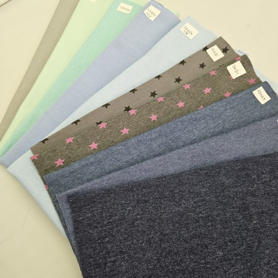 Ribana Parça Kumaş  30x30 cm| Set 3