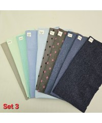 Ribana Parça Kumaş  30x30 cm| Set 3