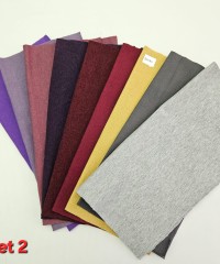 Ribana Parça Kumaş  30x30 cm| Set 2