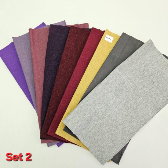 Ribana Parça Kumaş  30x30 cm| Set 2