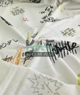  Baskılı Penye İki İplik Kumaş| Cheate