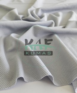 Gri Petek Parça Kumaş