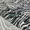 Zebra Desen Likralı Süprem Parça Kumaş Zebra Desen Likralı Süprem Parça Kumaş