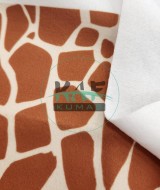 Baskılı Polar Parça Kumaş 2