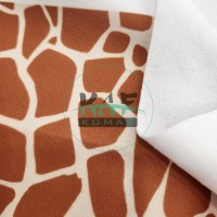 Baskılı Polar Parça Kumaş 2