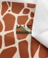 Baskılı Polar Parça Kumaş 2