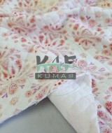 Desenli Kapitone Kumaş