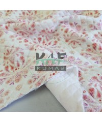 Desenli Kapitone Kumaş