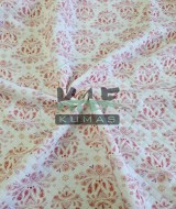 Desenli Kapitone Kumaş