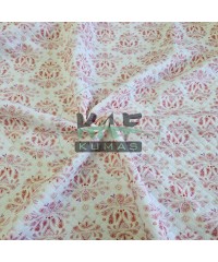 Desenli Kapitone Kumaş