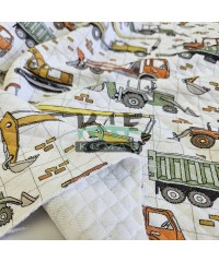 Desenli Kapitone Kumaş | Hafriyat