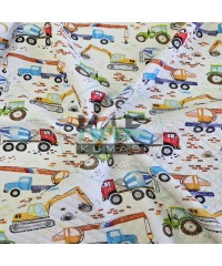 Desenli Kapitone Kumaş | Kepçe