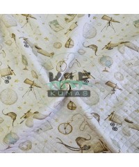 Desenli Kapitone Kumaş | Küçük Prens