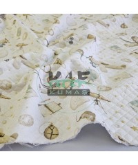 Desenli Kapitone Kumaş | Küçük Prens