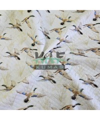 Desenli Kapitone Kumaş | Leylek