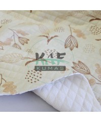 Desenli Kapitone Kumaş | Yaprak