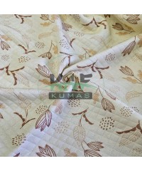Desenli Kapitone Kumaş | Yaprak