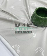  Baskılı Penye İki İplik Kumaş | Gökkuşağı