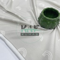 Baskılı Penye İki İplik Kumaş | Gökkuşağı  Baskılı Penye İki İplik Kumaş | Gökkuşağı