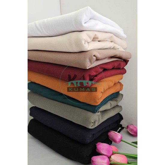 Penye %95 Pamuk %5 Elastan İki İplik Kumaş | Yeşil