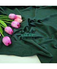 Penye %95 Pamuk %5 Elastan İki İplik Kumaş | Yeşil