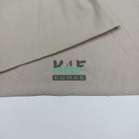 Penye 57% Pamuk 37% Polyester 6% Elastan İki İplik Kumaş | Açık Bej Penye 57% Pamuk 37% Polyester 6% Elastan İki İplik Kumaş | Açık Bej