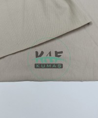 Penye 57% Pamuk 37% Polyester 6% Elastan İki İplik Kumaş | Açık Bej Penye 57% Pamuk 37% Polyester 6% Elastan İki İplik Kumaş | Açık Bej