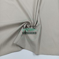 Penye 57% Pamuk 37% Polyester 6% Elastan İki İplik Kumaş | Açık Bej Penye 57% Pamuk 37% Polyester 6% Elastan İki İplik Kumaş | Açık Bej