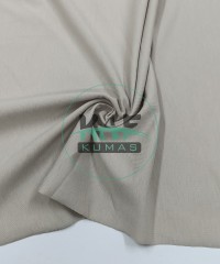 Penye 57% Pamuk 37% Polyester 6% Elastan İki İplik Kumaş | Açık Bej Penye 57% Pamuk 37% Polyester 6% Elastan İki İplik Kumaş | Açık Bej