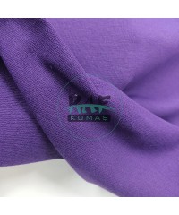 Penye %95 Pamuk %5 Elastan İki İplik Kumaş | Mor Penye %95 Pamuk %5 Elastan İki İplik Kumaş | Mor