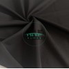 Penye 72% Pamuk 24% Polyester 6% Elastan İki İplik Kumaş | Siyah