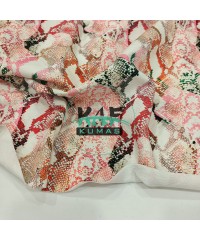 Baskılı Penye İki İplik Kumaş | Renkli Pullar Baskılı Penye İki İplik Kumaş | Renkli Pullar