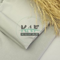 Penye 75% Pamuk 25% Polyester 5% Elastan İki İplik Kumaş | Açık Gri Penye 75% Pamuk 25% Polyester 5% Elastan İki İplik Kumaş | Açık Gri