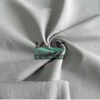 Penye %95 Pamuk %5 Elastan İki İplik Kumaş | Gri