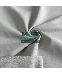 Penye %95 Pamuk %5 Elastan İki İplik Kumaş | Gri