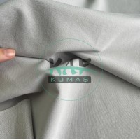 Penye %95 Pamuk %5 Elastan İki İplik Kumaş | Gri