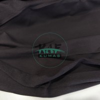 Penye %95 Pamuk %5 Elastan İki İplik Kumaş | Kahverengi 