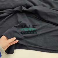Penye %95 Pamuk %5 Elastan İki İplik Kumaş | Navy-1