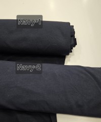 Penye %95 Pamuk %5 Elastan İki İplik Kumaş | Navy-1 Penye %95 Pamuk %5 Elastan İki İplik Kumaş | Navy-1